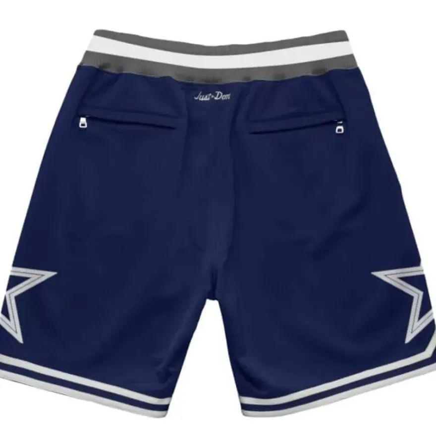 Mitchell & Ness Just Don-Just Don Championship Shorts Dallas Cowboys