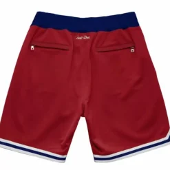 Mitchell & Ness Just Don-Just Don Championship Shorts New England Patriots