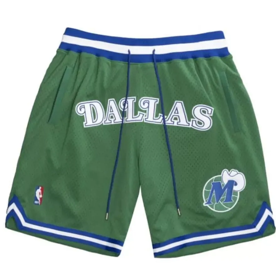 Mitchell & Ness Just Don-Just Don Classics Shorts Dallas Mavericks 1981-82