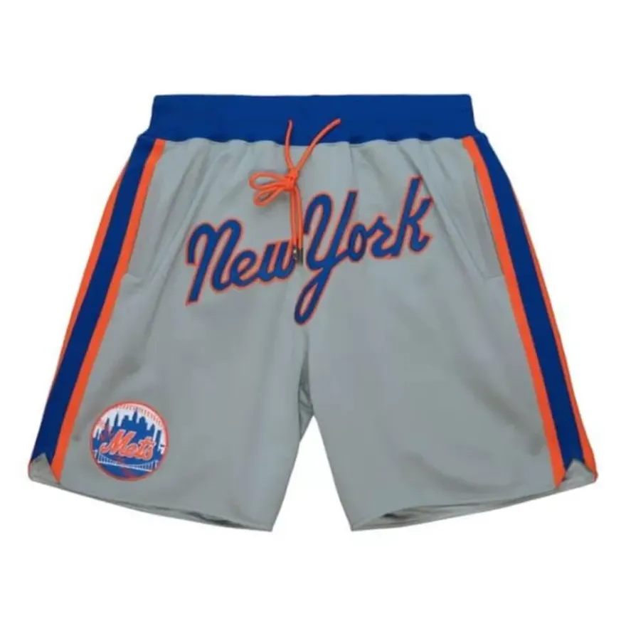 Mitchell & Ness Just Don-Just Don Cooperstown Shorts New York Mets