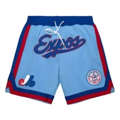 Mitchell & Ness Just Don-Just Don Cooperstown Shorts Montreal Expos