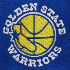Mitchell & Ness Snapback-Just Don Draft Snapback Hwc Golden State Warriors