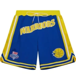 Mitchell & Ness Just Don-Just Don Hardwood Classics Shorts Golden State Warriors 1993
