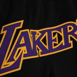 Mitchell & Ness Pants-Just Don Hardwood Classics Pant Los Angeles Lakers