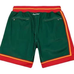 Mitchell & Ness Just Don-Just Don Hardwood Classics Shorts Seattle Supersonics