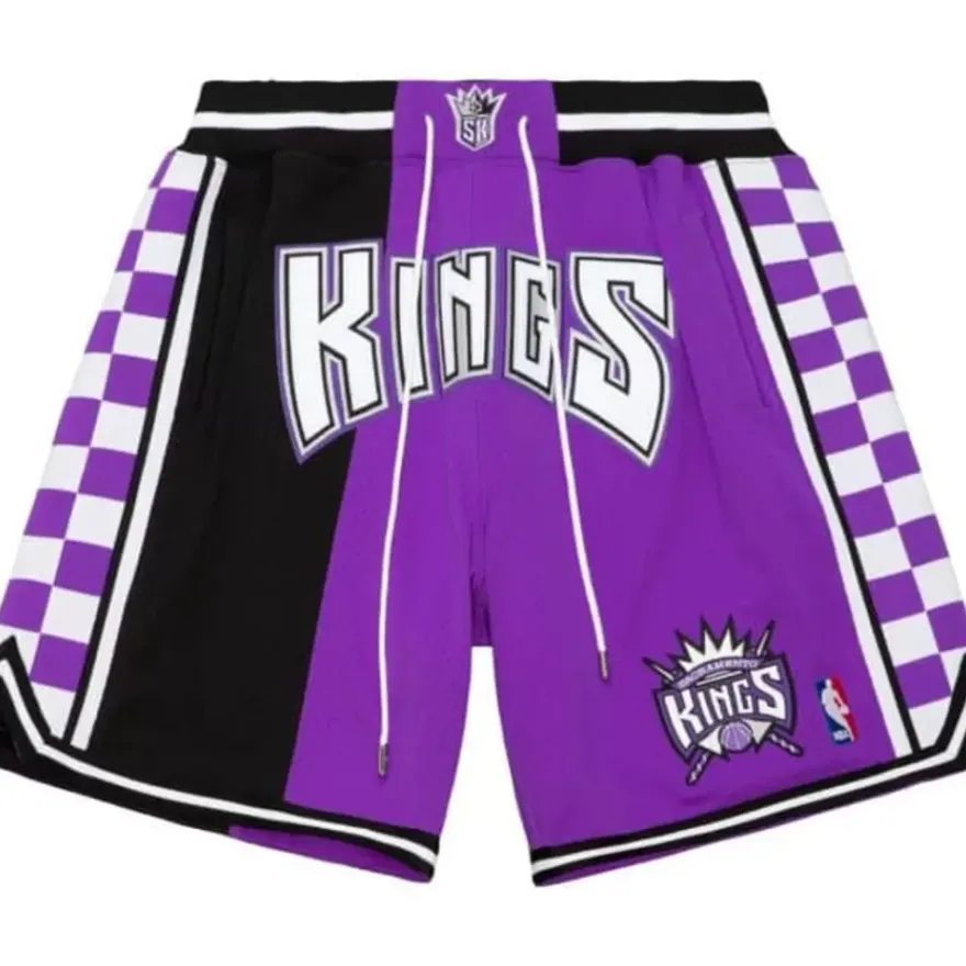 Mitchell & Ness Just Don-Just Don Hardwood Classics Shorts Sacramento Kings
