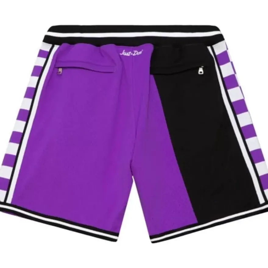 Mitchell & Ness Just Don-Just Don Hardwood Classics Shorts Sacramento Kings