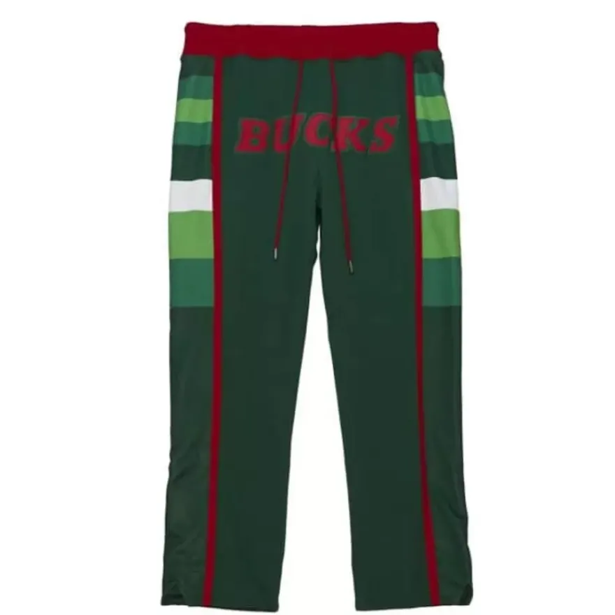 Mitchell & Ness Pants-Just Don Hardwood Classics Pant Milwaukee Bucks