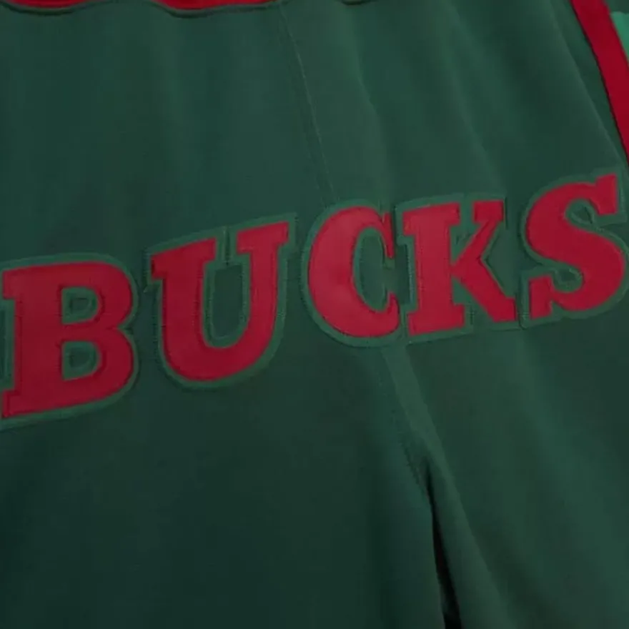 Mitchell & Ness Pants-Just Don Hardwood Classics Pant Milwaukee Bucks