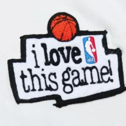 Mitchell & Ness Jackets & Outerwear-Just Don I Love This Game Wool Jacket Branded