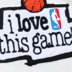 Mitchell & Ness Jackets & Outerwear-Just Don I Love This Game Wool Jacket Branded