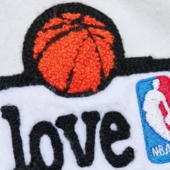 Mitchell & Ness Jackets & Outerwear-Just Don I Love This Game Wool Jacket Branded