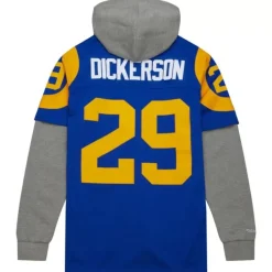 Mitchell & Ness Nfl Legacy-Just Don Legacy Hoodie Jersey Los Angeles Rams Eric Dickerson