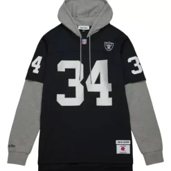 Mitchell & Ness Nfl Legacy-Just Don Legacy Hoodie Jersey Los Angeles Raiders Bo Jackson