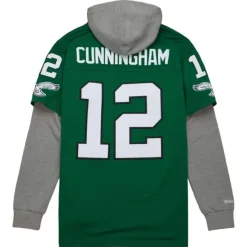 Mitchell & Ness Nfl Legacy-Just Don Legacy Hoodie Jersey Philadelphia Eagles Randall Cunningham