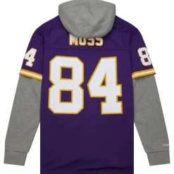 Mitchell & Ness Nfl Legacy-Just Don Legacy Hoodie Jersey Minnesota Vikings Randy Moss
