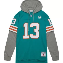 Mitchell & Ness Nfl Legacy-Just Don Legacy Hoodie Jersey Miami Dolphins Dan Marino