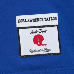 Mitchell & Ness Nfl Legacy-Just Don Legacy Hoodie Jersey New York Giants Lawrence Taylor