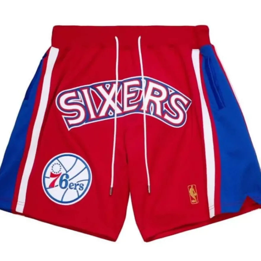 Mitchell & Ness Just Don-Just Don Ninety Six Shorts Philadelphia 76Ers 1996-97