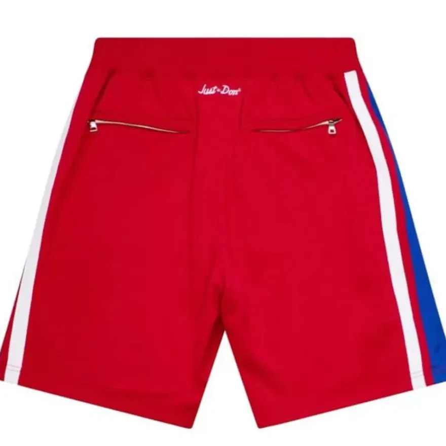 Mitchell & Ness Just Don-Just Don Ninety Six Shorts Philadelphia 76Ers 1996-97