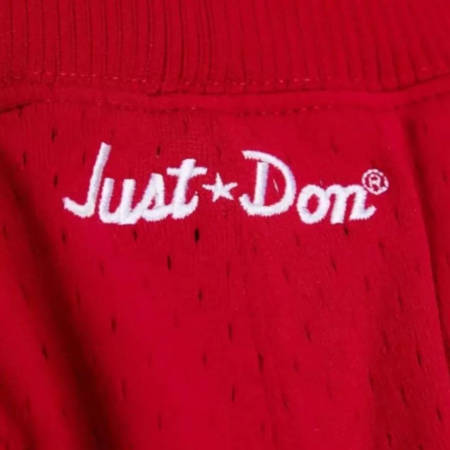 Mitchell & Ness Just Don-Just Don Ninety Six Shorts Philadelphia 76Ers 1996-97