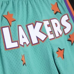 Mitchell & Ness Just Don-Just Don Rookie Shorts Los Angeles Lakers / All Star 1995-96