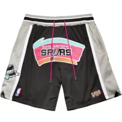 Mitchell & Ness Just Don-Just Don 90S Shorts San Antonio Spurs 1998-99