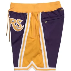 Mitchell & Ness Just Don-Just Don Shorts Los Angeles Lakers Road 1996