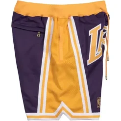 Mitchell & Ness Just Don-Just Don Shorts Los Angeles Lakers Road 1996