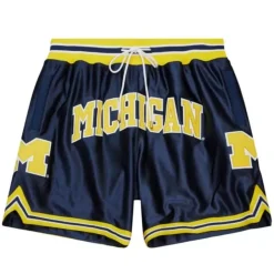 Mitchell & Ness Just Don-Just Don Shorts University Of Michigan 1991