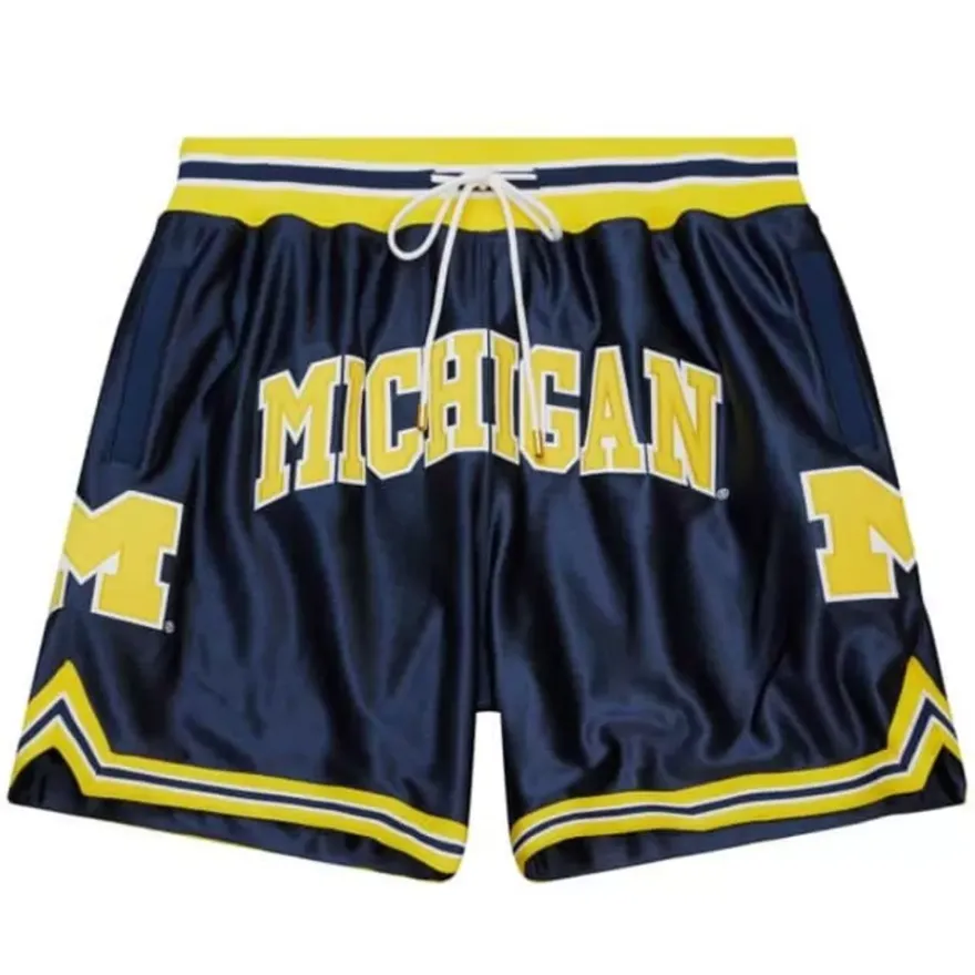 Mitchell & Ness Just Don-Just Don Shorts University Of Michigan 1991