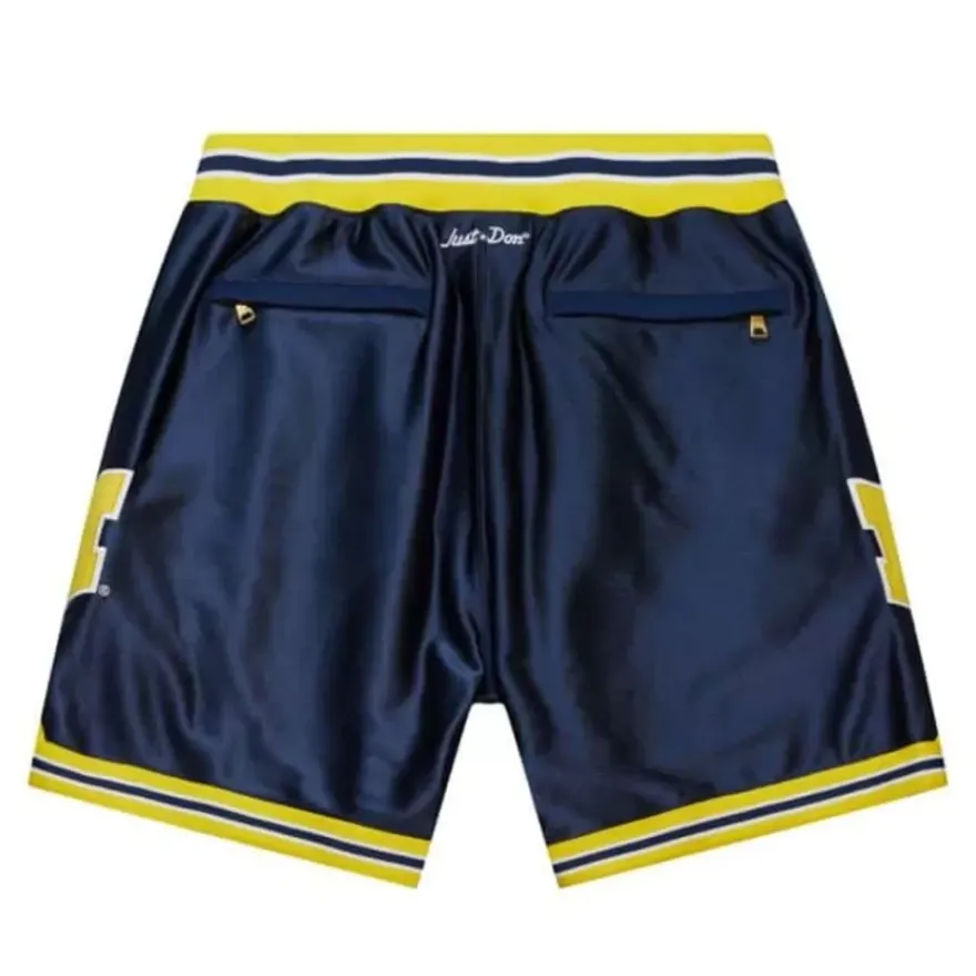 Mitchell & Ness Just Don-Just Don Shorts University Of Michigan 1991