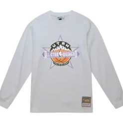 Mitchell & Ness T-Shirts & Tops-Just Don Sugar Overlay Ls Tee Nba All Star 1993-94