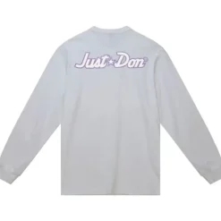 Mitchell & Ness T-Shirts & Tops-Just Don Sugar Overlay Ls Tee Nba All Star 1993-94