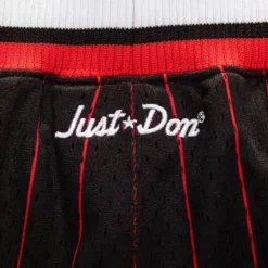 Mitchell & Ness Just Don-Just Don 10Th Year Anniversary Shorts Chicago Bulls 1996