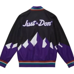 Mitchell & Ness Jackets & Outerwear-Just Don Utah Jazz Warm Up Jacket Nba All Star 1993-94