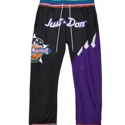 Mitchell & Ness Just Don-Just Don Utah Jazz Warm Up Pants Nba All Star 1993-94