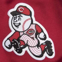 Mitchell & Ness Mlb Authentic-Ken Griffey Jr. 2005 Alternate Authentic Jersey Cincinnati Reds
