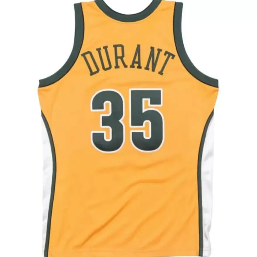 Mitchell & Ness Nba Authentic-Kevin Durant 2007-08 Seattle Supersonics Alternate Authentic Jersey