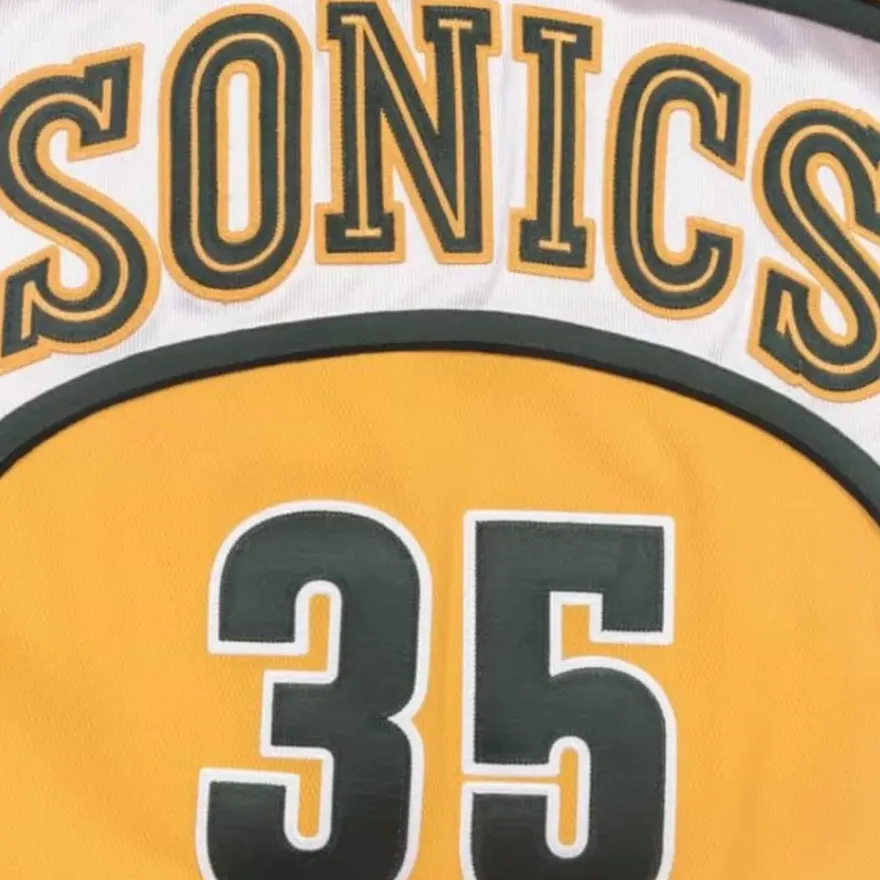 Mitchell & Ness Nba Authentic-Kevin Durant 2007-08 Seattle Supersonics Alternate Authentic Jersey