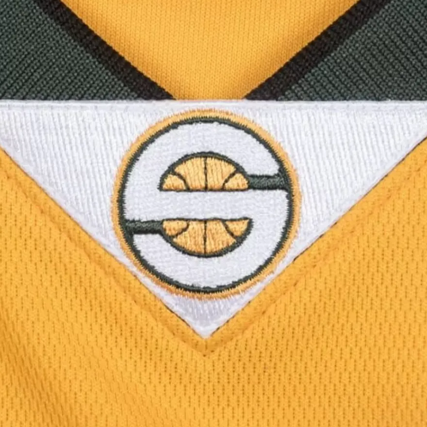 Mitchell & Ness Nba Authentic-Kevin Durant 2007-08 Seattle Supersonics Alternate Authentic Jersey