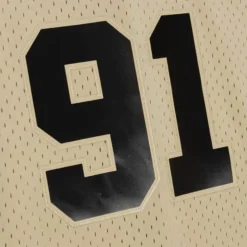 Mitchell & Ness Nba Swingman-Khaki Black Swingman Dennis Rodman Chicago Bulls 1997-98 Jersey