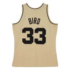 Mitchell & Ness Nba Swingman-Khaki Black Swingman Larry Bird Boston Celtics 1985-86 Jersey