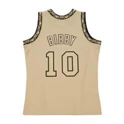 Mitchell & Ness Nba Swingman-Khaki Black Swingman Mike Bibby Vancouver Grizzlies 1998-99 Jersey