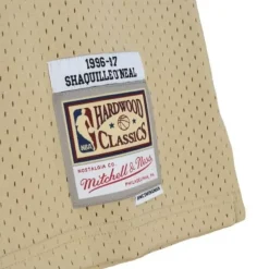 Mitchell & Ness Nba Swingman-Khaki Black Swingman Shaquille O'Neal Los Angeles Lakers 1996-97 Jersey