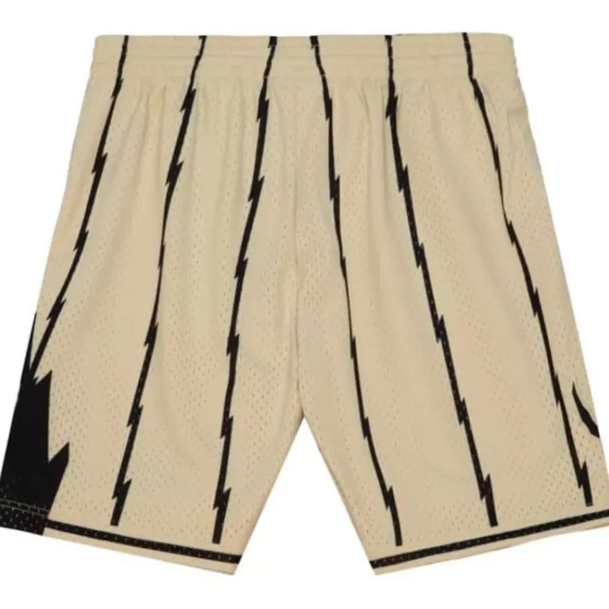 Mitchell & Ness Shorts-Khaki Black Swingman Toronto Raptors 1998-99 Shorts