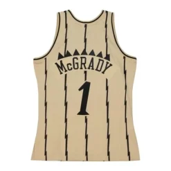 Mitchell & Ness Nba Swingman-Khaki Black Swingman Tracy Mcgrady Toronto Raptors 1998-99 Jersey