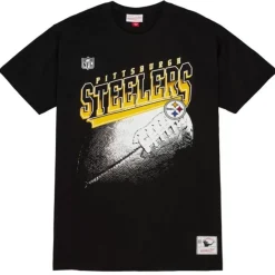 Mitchell & Ness T-Shirts & Tops-Kick Off Tee Pittsburgh Steelers