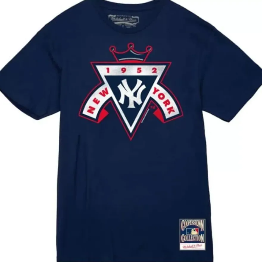 Mitchell & Ness T-Shirts & Tops-Kings Of New York New York Yankees
