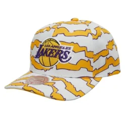 Mitchell & Ness Snapback-Krookz Pro Snapback Los Angeles Lakers